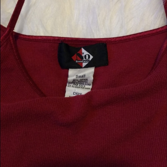 VINTAGE No Excuses Small Ribbed Cami - Picture 7 of 12